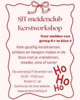 Kerstworkshop Meidenclub